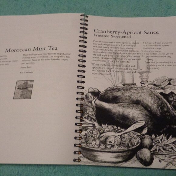 BOOK THE MUSE CAME TO DINNER COOKBOOK CHEF ANN BUNCH MISSY COLLIER - Picture 3 of 11